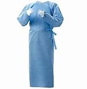 40gsm Áo choàng phẫu thuật dùng một lần Bệnh viện Cấp 3 Quần áo cách ly dùng một lần Bệnh nhân