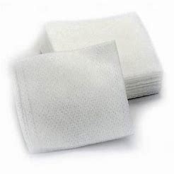 2x2 Băng gạc 100% cotton cho vết thương Quả bóng len vô trùng đã mở sơ cứu