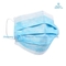 3 Ply Anti Fog Blue Quy trình y tế Mặt nạ với Earloope Yeshield Blue 25 / hộp Kháng chất lỏng