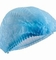 Chà mũ phẫu thuật dùng một lần Mũ có màu Bouffant Bìa bệnh viện y tế Hairnet
