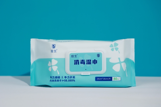X Xl Khăn ướt vệ sinh dùng một lần Vải không dệt cho người lớn COVID-19 có thể giặt được